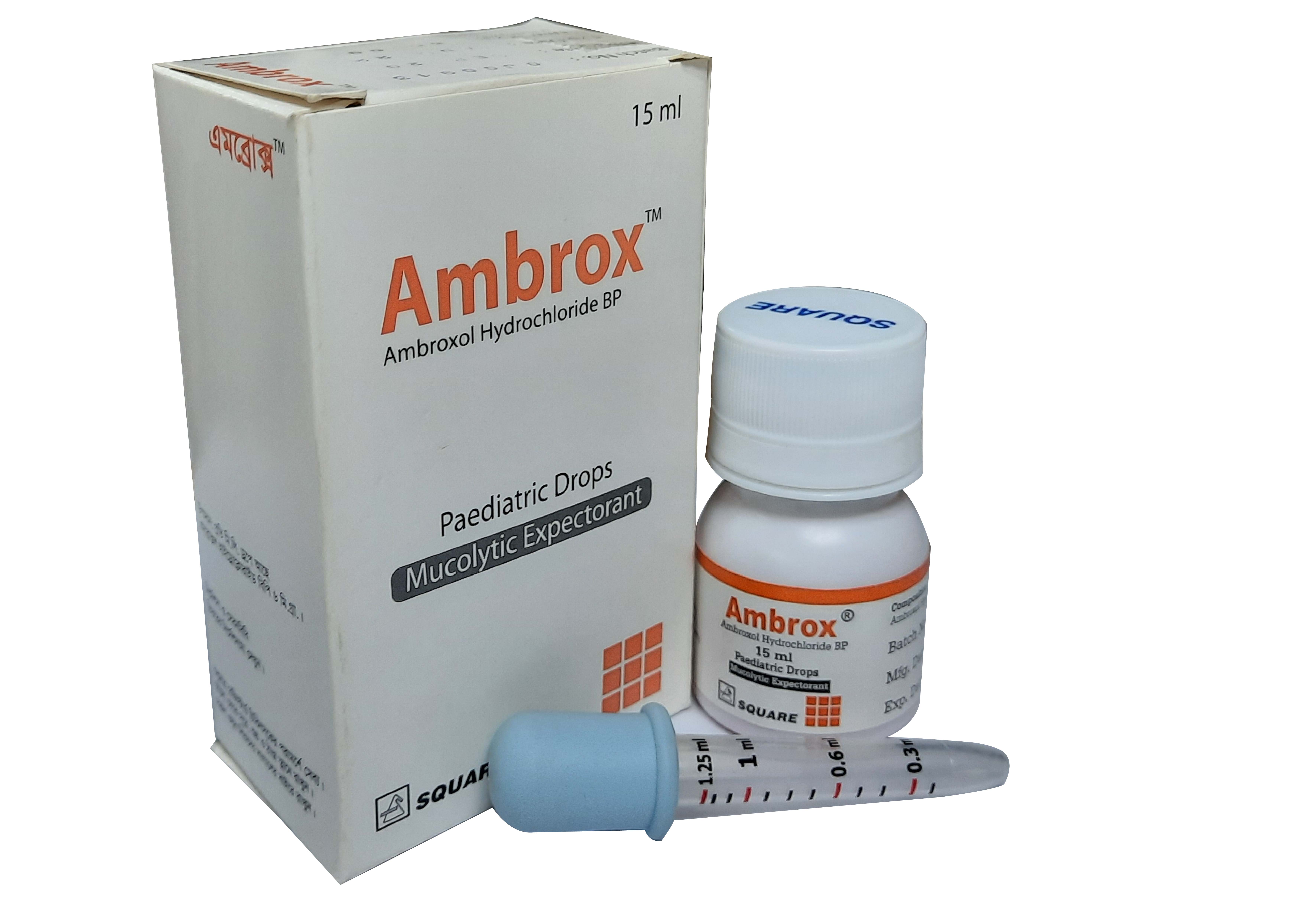 Picture of Ambrox Pediatric Drops